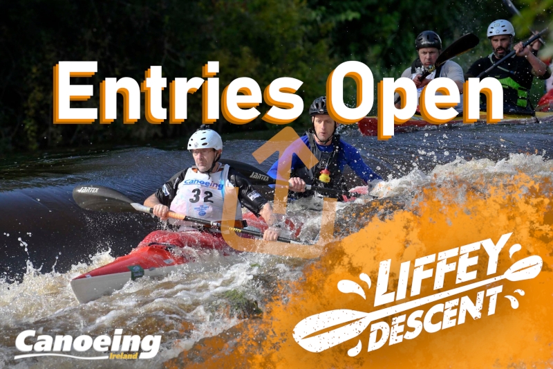 Liffey Descent 2021 Entries Open